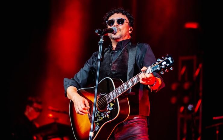 Andrés Cepeda convierte su regreso a Bogotá en una celebración de historia, música y legado